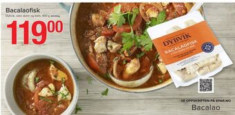 Eurospar Dybvik klippfisk tilbud