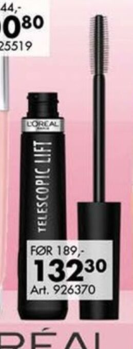 Loreal paris mascara