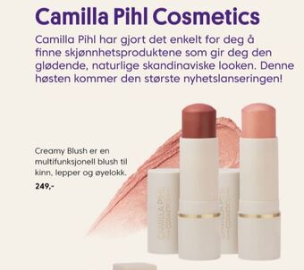 VITA Camilla pihl blush tilbud