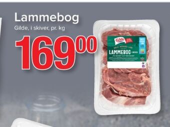 Eurospar Gilde lammebiff tilbud