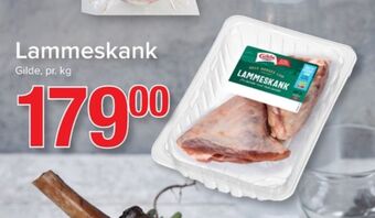 Eurospar Gilde lammeskank tilbud