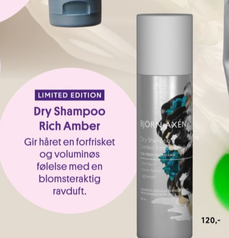 VITA Björn axen tørrshampoo tilbud