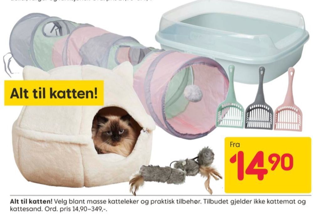 Rusta Ukjent katteleker tilbud