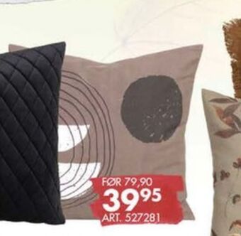 Sparkjøp Ukjent pute tilbud