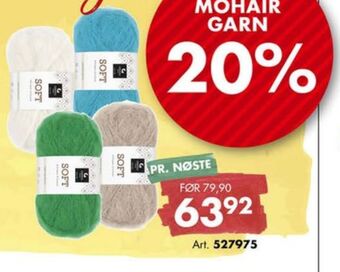 Sparkjøp Gjestal garn tilbud