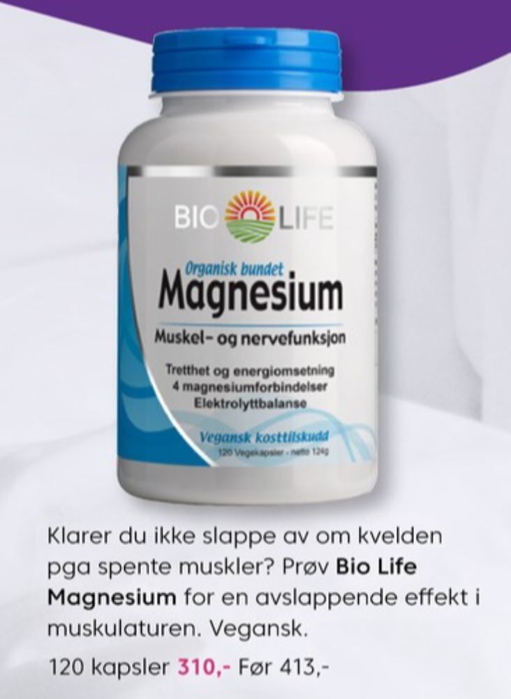 VITA Biolife kosttilskudd tilbud