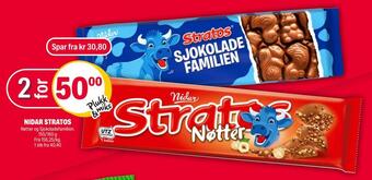 Coop Extra Nidar stratos tilbud