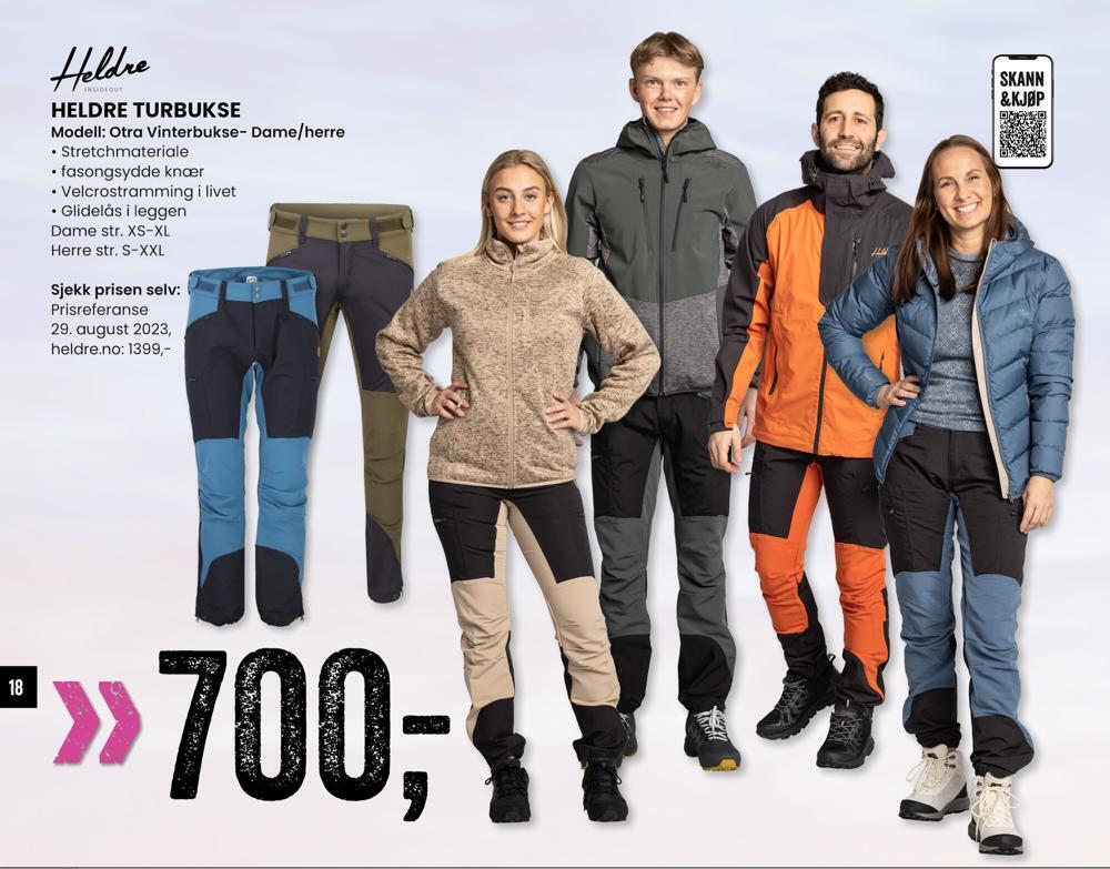 Sport Outlet Heldre turbukse tilbud