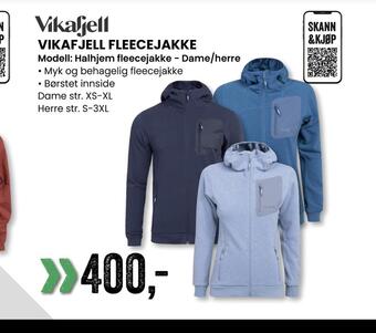 Sport Outlet Vikafjell fleecejakke tilbud