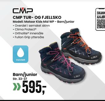 Sport Outlet Cmp tur- og fjellsko tilbud