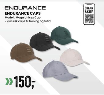 Sport Outlet Endurance caps tilbud