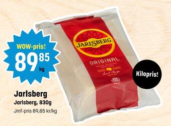 Eurocash Jarlsberg tilbud