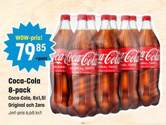 Eurocash Coca-cola 8-pack tilbud