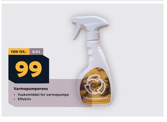 Megaflis Varmepumperens tilbud
