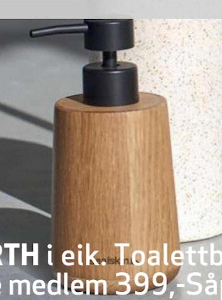 Flisekompaniet Såpedispenser tilbud