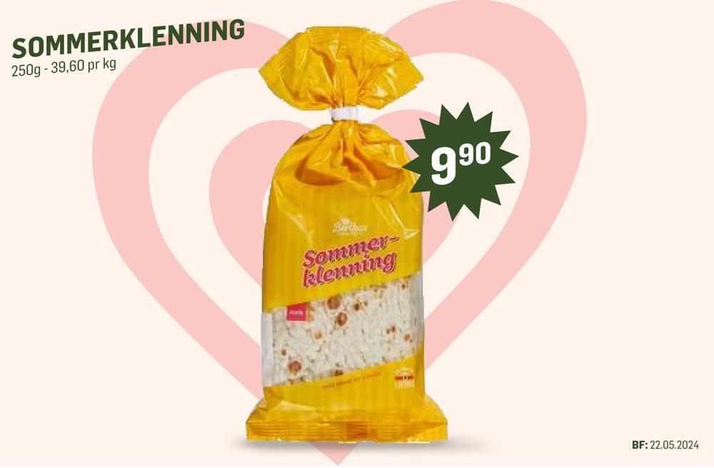 Holdbart Sommerklenning tilbud