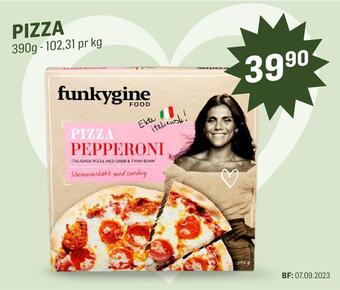 Holdbart Pizza tilbud