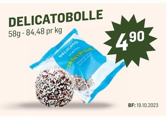 Holdbart Delicatobolle tilbud