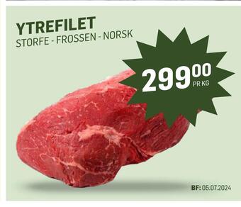 Holdbart Ytrefilet tilbud