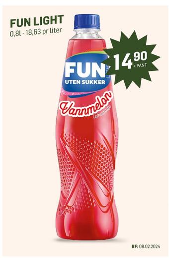 Holdbart Fun light tilbud