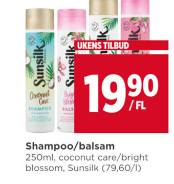 Meny Shampoo/balsam tilbud