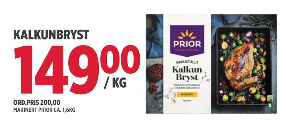 Jacobs Kalkunbryst tilbud