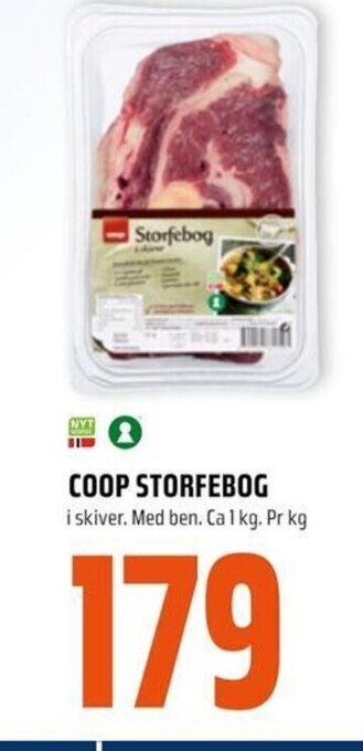 Coop Obs COOP STORFEBOG tilbud