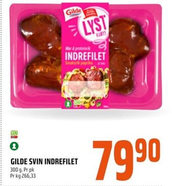 Coop Obs GILDE SVIN INDREFILET tilbud
