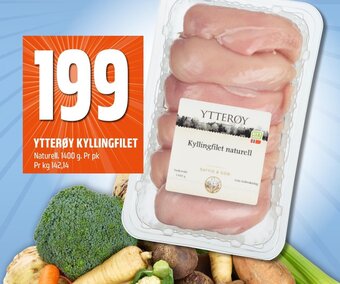 Coop Obs YTTERØY KYLLINGFILET tilbud