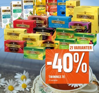 Coop Obs TWININGS TE tilbud