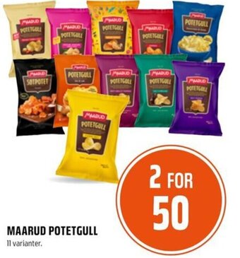 Coop Obs MAARUD POTETGULL tilbud