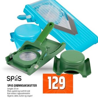 Coop Obs SPiiS GRØNNSAKSKUTTER tilbud