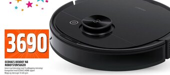Coop Obs ECOVACS DEBOOT N8 ROBOTSTØVSUGER tilbud