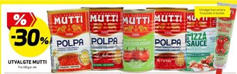 Bunnpris UTVALGTE MUTTI tilbud