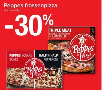 Eurospar Peppes frossenpizza tilbud
