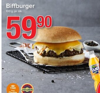 Eurospar Biffburger tilbud