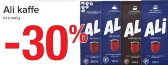 Eurospar Ali kaffe tilbud
