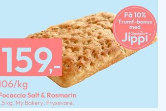 Gigaboks Focaccia Salt & Rosmarin tilbud