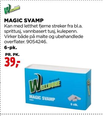 jem & fix Magic svamp tilbud