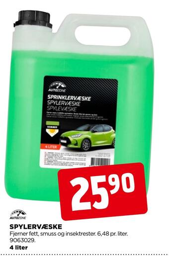 jem & fix Spylervæske tilbud