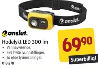 Jula Hodelykt LED 300 Im tilbud