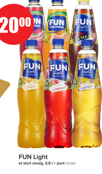 Spar FUN Light tilbud