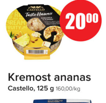 Spar Kremost ananas Castello tilbud