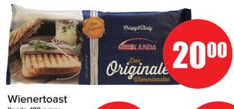 Spar Wienertoast Kanda tilbud