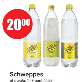 Spar Schweppes tilbud