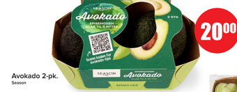 Spar Avokado 2-pk. tilbud