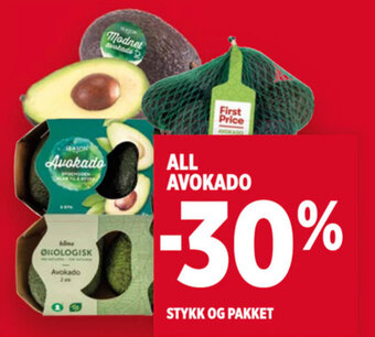 Meny ALL AVOKADO tilbud