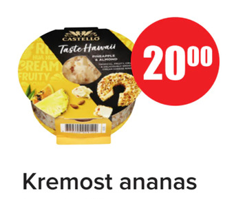 Kremost ananas
