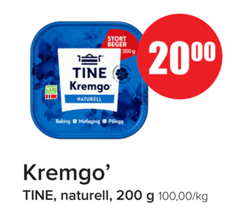 Spar Kremgo’ tilbud