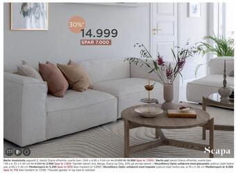 Møbelringen Berlin modulsofa tilbud